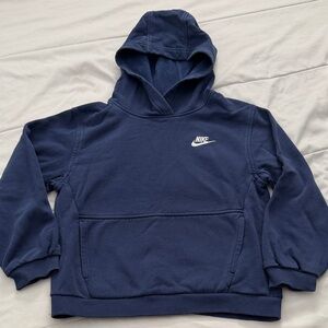 Nike Kids Navy Blue Hoodie M